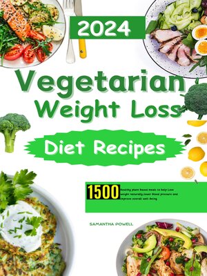 cover image of Vegetarian Weight loss Diet Recipes